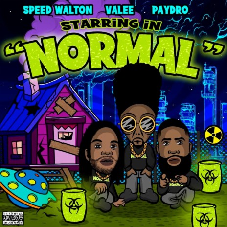 Normal ft. Valee & Paydro | Boomplay Music