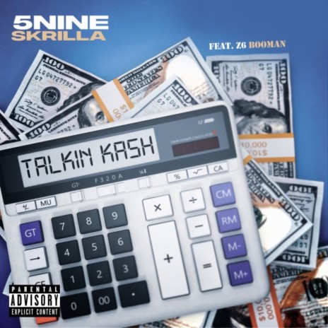 Talkin Kash ft. Z6 Booman | Boomplay Music