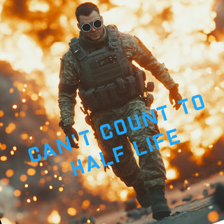 Can't Count To Half Life lyrics | Boomplay Music