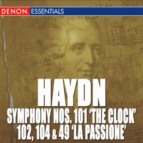 Symphony No. 49 in F Minor "La passione": III. Menuet e Trio ft. Moscow Chamber Orchestra | Boomplay Music