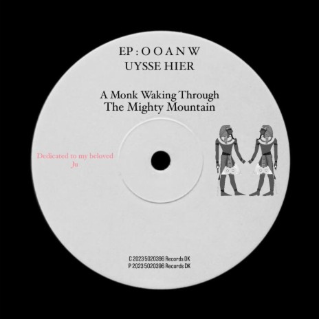 A Monk waking Through The Mighty Mountain | Boomplay Music