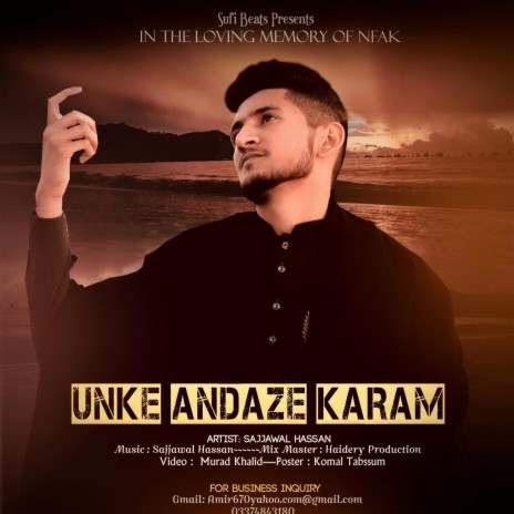 Unke Andaz e Karam | Boomplay Music