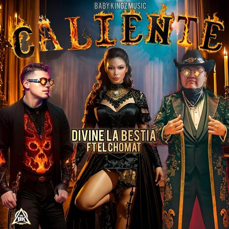 Caliente ft. El Chomat | Boomplay Music