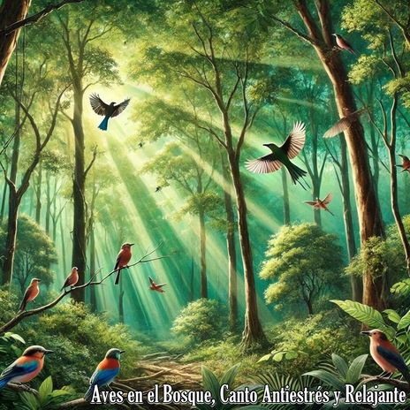 Aves en el Bosque, Sonidos para Aliviar el Estrés ft. Sonidos del Bosque & Sonido Ambiente | Boomplay Music