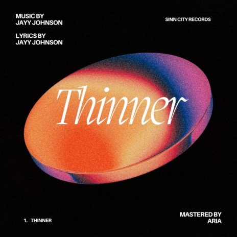 Thinner | Boomplay Music