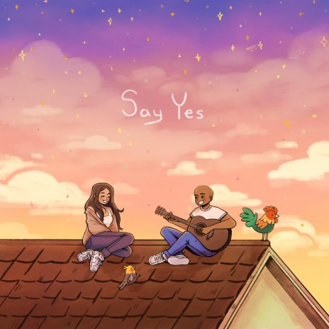 Say Yes (Feels) ft. Delanie, DJ DENZ The Rooster & Park Bird | Boomplay Music