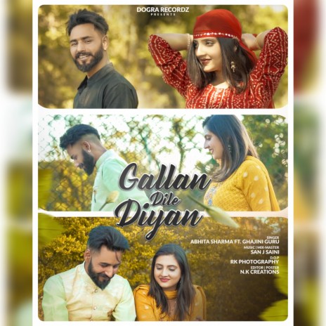 Gallan Dile Diyan ft. Abhita Sharma | Boomplay Music