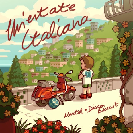 Un'Estate Italiana ft. Disco Biscuit | Boomplay Music