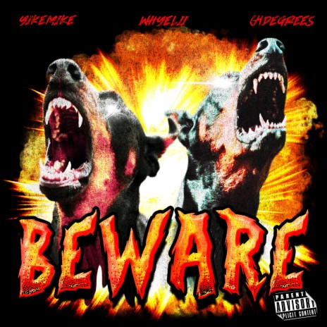 Beware ft. & 64° & WhyElii | Boomplay Music