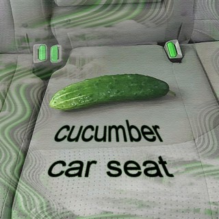 Cucumber Car Seat