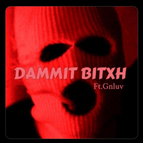 DAMMIT BITXH ft. GNLUV | Boomplay Music