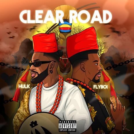 CLEAR ROAD ft. FLYBOI | Boomplay Music