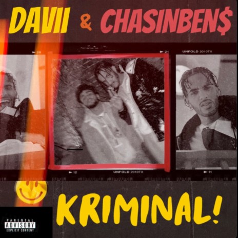 KRIMINAL! ft. DAVII | Boomplay Music