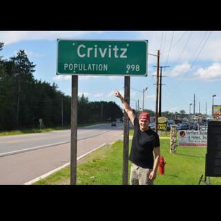 Waiting For The Train In Crivitz