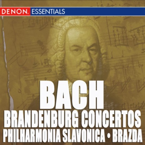 Brandenburg Concerto No. 4 in G Major, BWV 1049: Andante ft. Karel Brazda & Various Artists | Boomplay Music