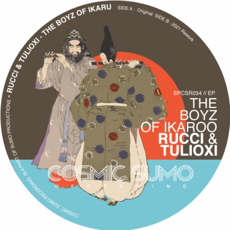 The Boyz Of Ikaroo (2021 Rework) ft. Tulioxi | Boomplay Music