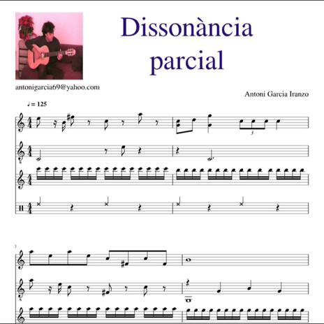 Dissonància parcial