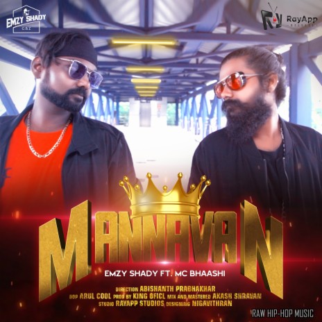 Mannavan (From 'C/O Tamil HipHop') ft. Mc Bhaashi & King Oficl | Boomplay Music