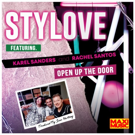 Open up the door ft. Karel Sanders & Rachel Santos