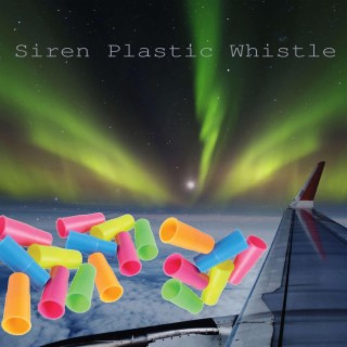 Siren Plastic Whistle