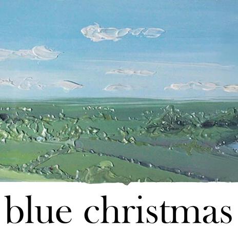 blue christmas