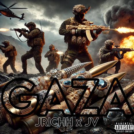 Gaza ft. JV | Boomplay Music