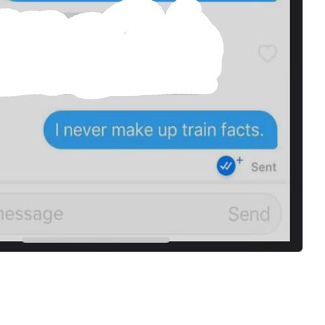 I Never Make Up Train Facts | Boomplay Music