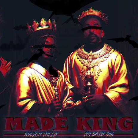 MADE KING ft. Lino Soldado446 | Boomplay Music