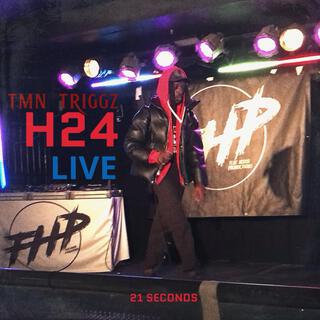 H24 LIVE (21 SECONDS) (Live)