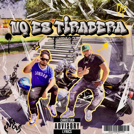 No Es Tiradera ft. DVG | Boomplay Music