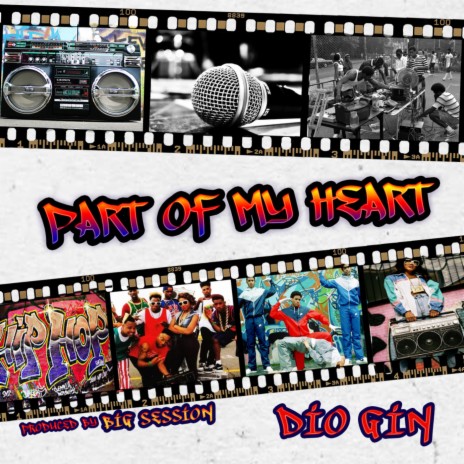 Part Of My Heart (Radio Edit) ft. Big Session | Boomplay Music