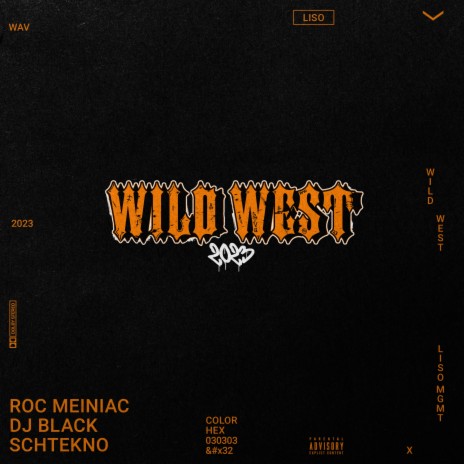 Wild West 2023 ft. DJ Black & SCHTEKNO | Boomplay Music