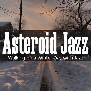 Walking on a Winter Day with Jazz