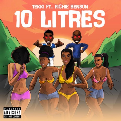 10 Litres ft. Richie Benson | Boomplay Music