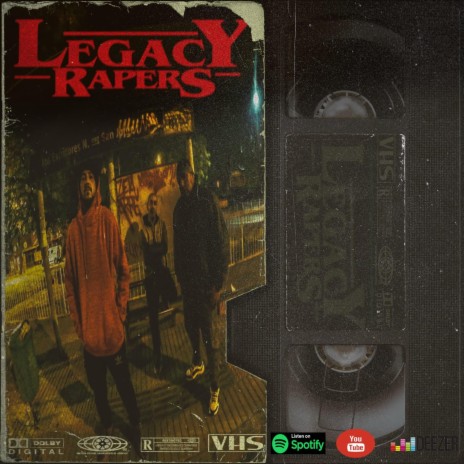 LegacY RaperS ft. Noud J azz, Zetaerre, Delaion & Dj 3Do