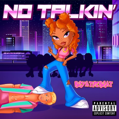 No Talkin' | Boomplay Music