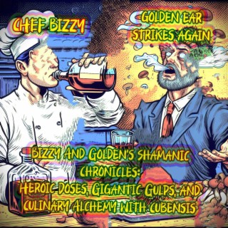 Bizzy N Golden's Shamanic Chronicles Heroic Doses, Gigantic Gulps, and Culinary Alchemy with Cubensis