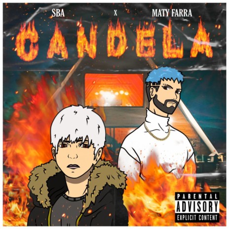 CANDELA ft. Maty Farra | Boomplay Music