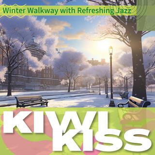 Winter Walkway with Refreshing Jazz