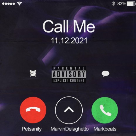Call Me ft. Mark Beats & Marvin Delaghetto 🅴 | Boomplay Music