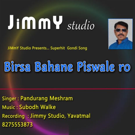 Birsa Bahane Piswale Ro ft. Subodh Walke & Pandurang Mesram | Boomplay Music
