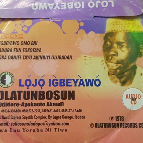 Odolaye Aremu, Vol. 3 (Side One) | Boomplay Music