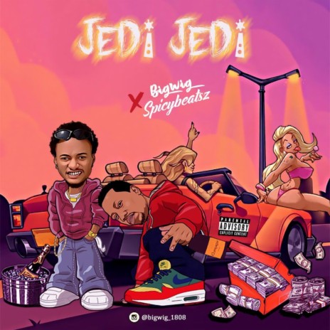 Jedi Jedi ft. Spicybeatsz | Boomplay Music