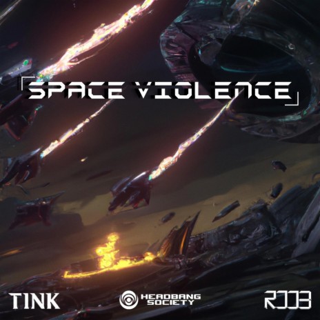 Space Violence ft. ROOB | Boomplay Music