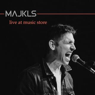 live at music store