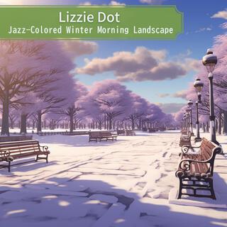 Jazz-colored Winter Morning Landscape