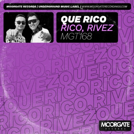 Que Rico (Extended Mix) ft. RIVEZ | Boomplay Music