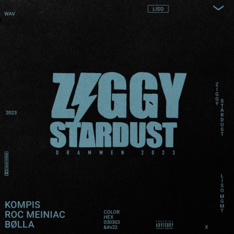 Ziggy Stardust ft. Bølla & Kompis