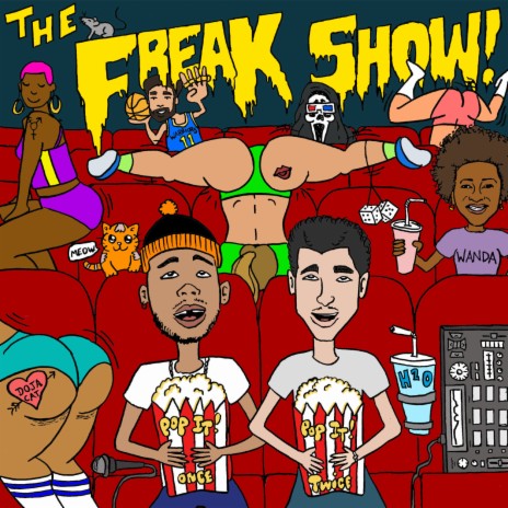 The Freak Show ft. A-1 | Boomplay Music
