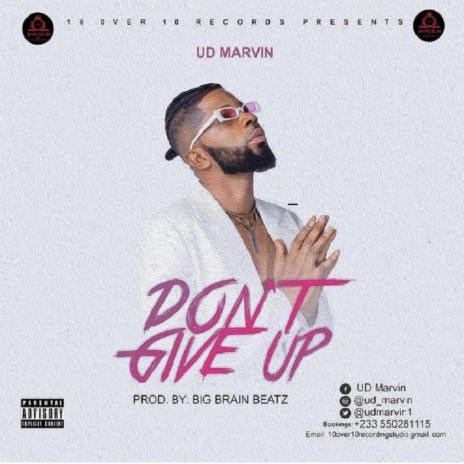 Dont Give Up | Boomplay Music